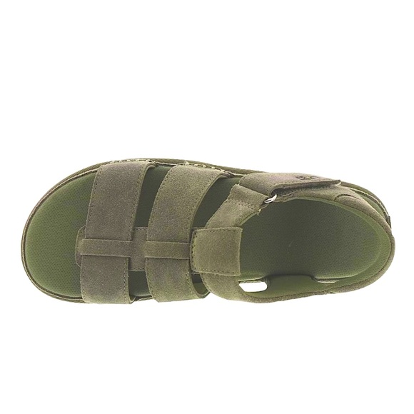 NIB SZ 6.5 UGG Goldenstar Strap Fisherman Sandals in “Moss” (Gray/Green)❣️ - Picture 2 of 7